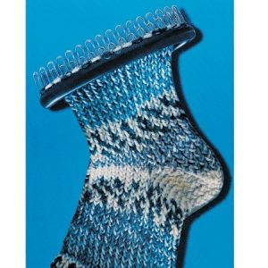 Sock knitting loom